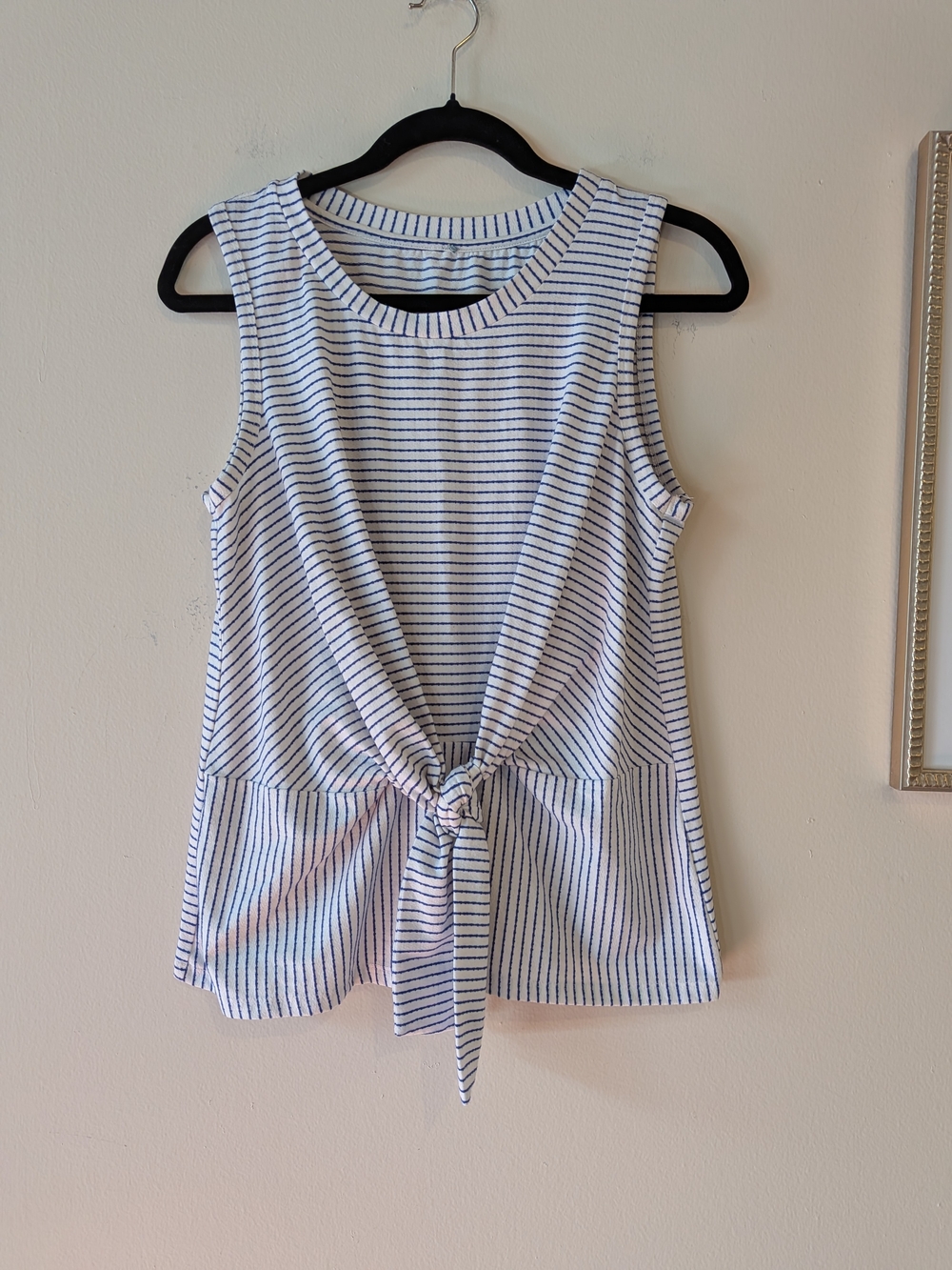 Chic Striped Tank Top